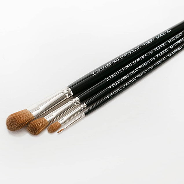 New York Central Pro Control Brushes New York Central Pro Control Brushes