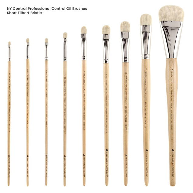 New York Central Pro Control Brushes New York Central Pro Control Brushes