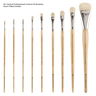 New York Central Pro Control Brushes New York Central Pro Control Brushes