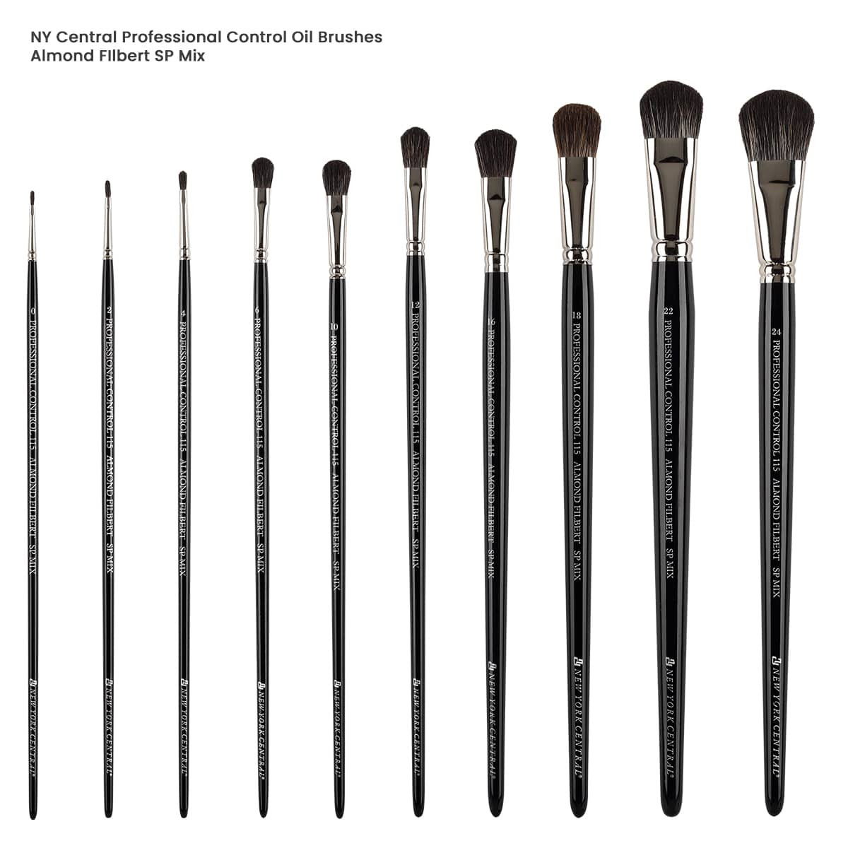 New York Central Pro Control Brushes