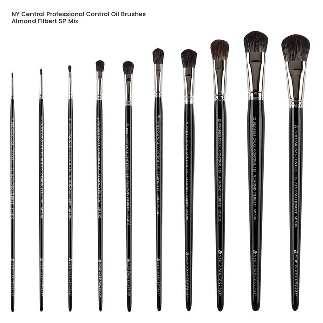 New York Central Pro Control Brushes New York Central Pro Control Brushes