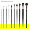 New York Central Pro Control Brushes New York Central Pro Control Brushes