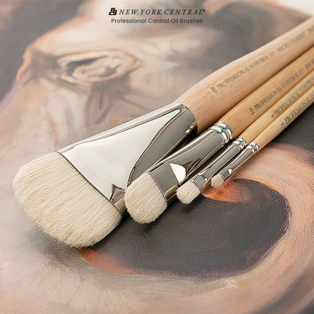 New York Central Pro Control Brushes New York Central Pro Control Brushes