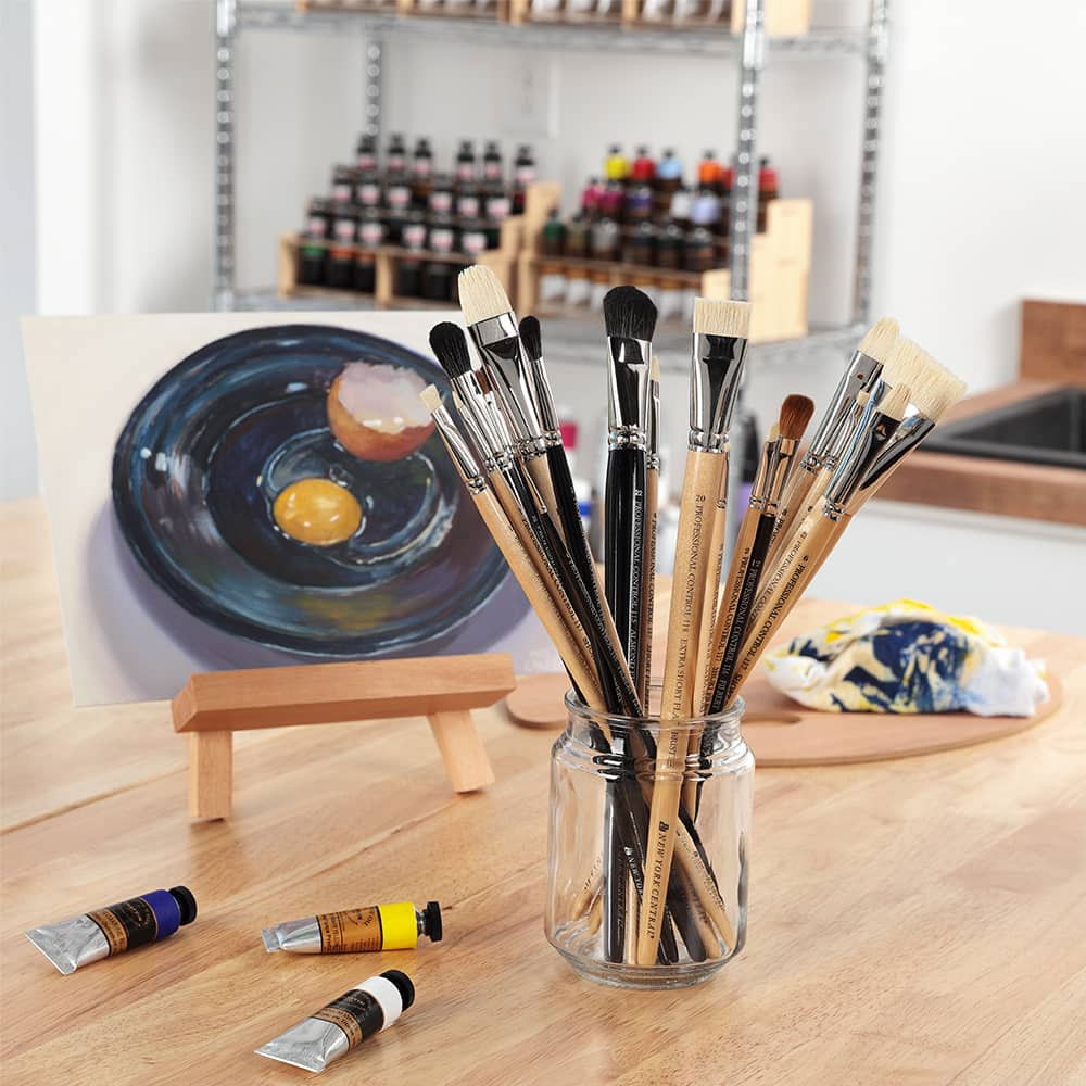 New York Central Pro Control Brushes