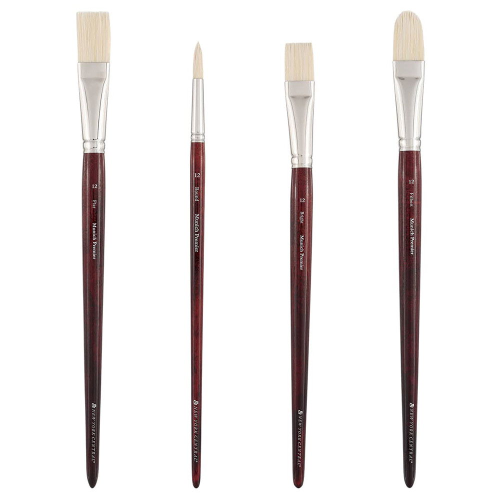New York Central Munich Premier Long Handled Brushes