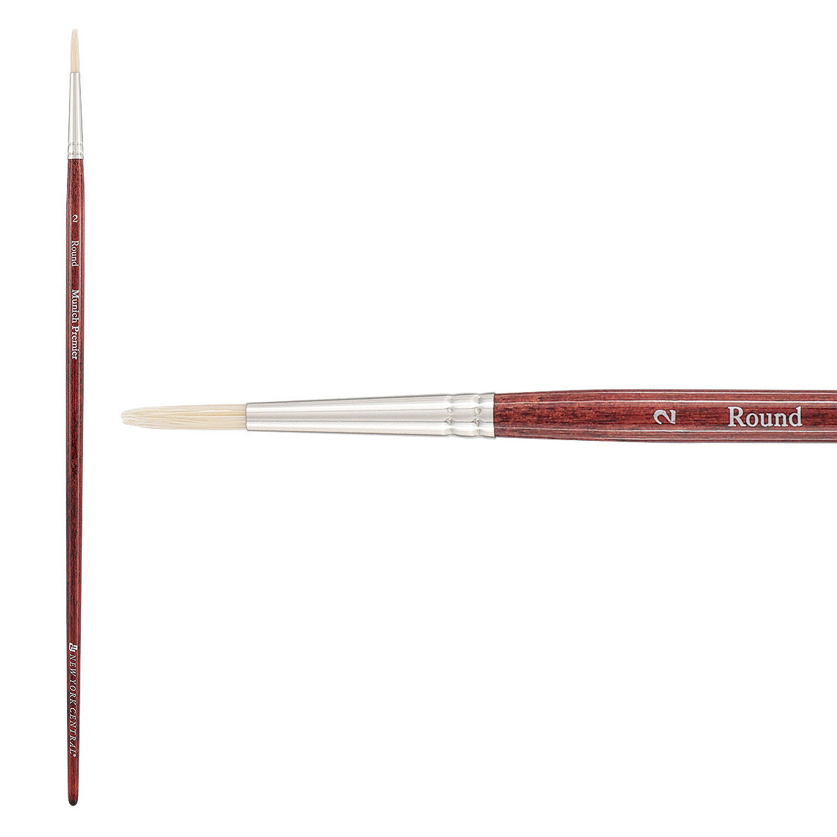 New York Central Munich Premier Bristle Blend Brush Basic Set of 5 - (89616)