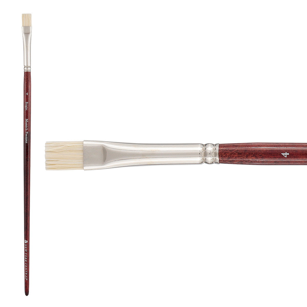 New York Central Munich Premier Bristle Blend Brush Basic Set of 5 - (89616)