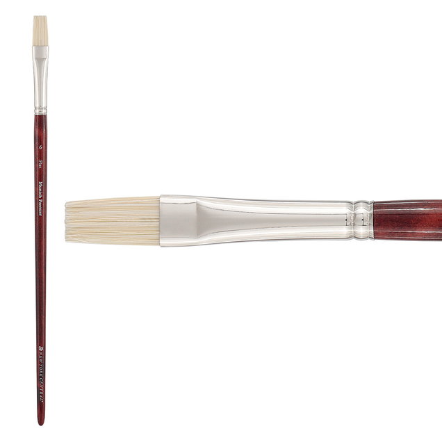 New York Central Munich Premier Bristle Blend Brush Basic Set of 5 - (89616) New York Central Munich Premier Bristle Blend Brush Basic Set of 5 - (89616)