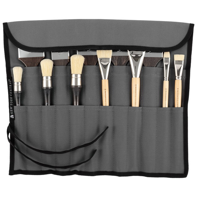 New York Central Professional Artist Brush Roll-Up - (90400) New York Central Professional Artist Brush Roll-Up - (90400)