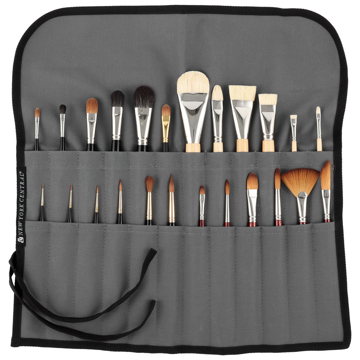 New York Central Professional Artist Brush Roll-Up - (90400)