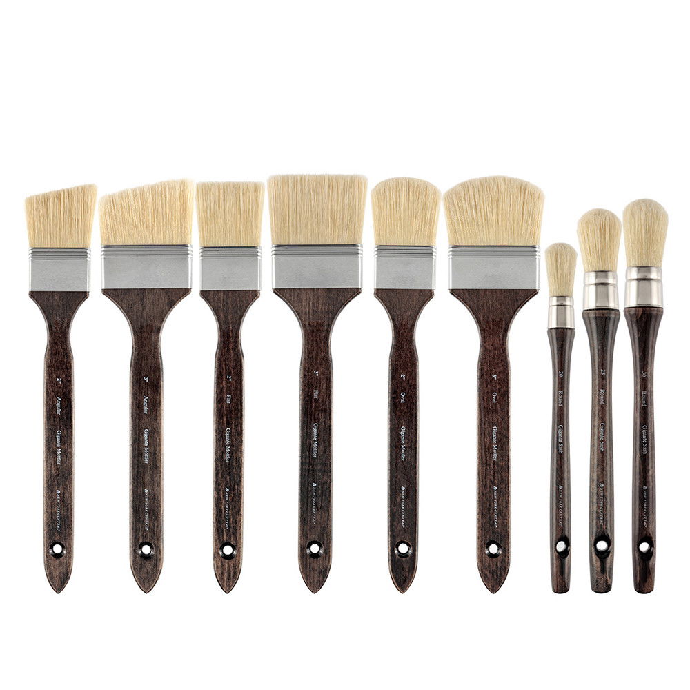 New York Central Gigante Long Handled Brushes