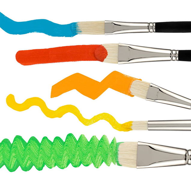 Pro Stroke Bristle Brush Sets Pro Stroke Bristle Brush Sets