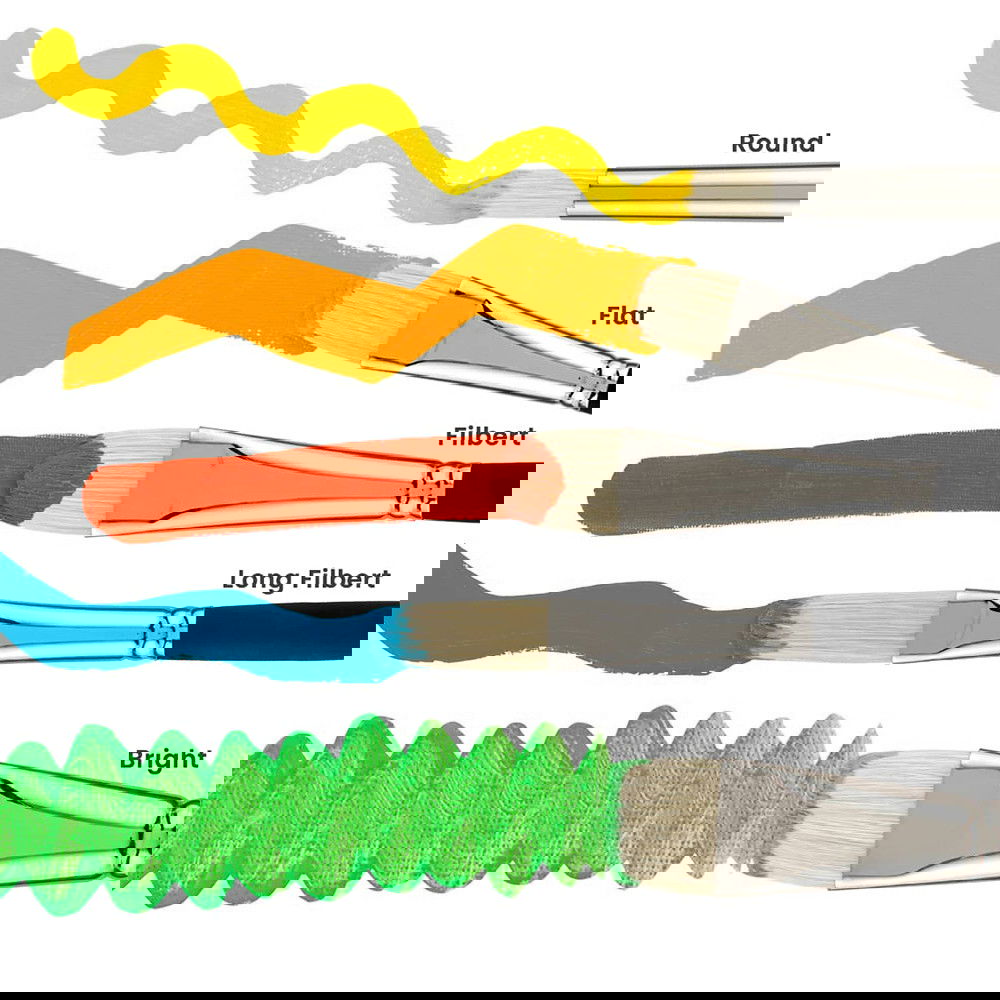 Pro Stroke Bristle Brushes