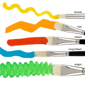 Pro Stroke Bristle Brushes