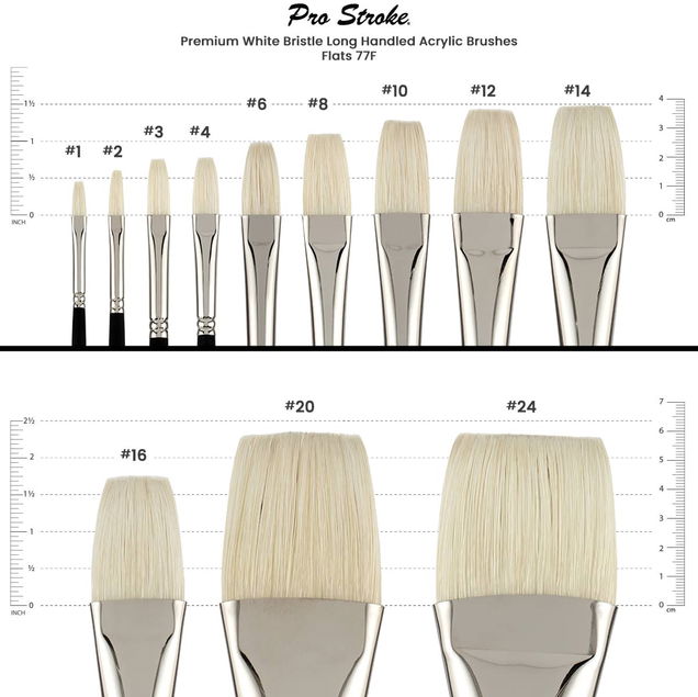 Pro Stroke Bristle Brushes Pro Stroke Bristle Brushes