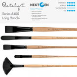 Princeton Catalyst Long Handle Brushes