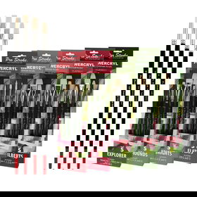 Pro Stroke Powercryl Brush Sets