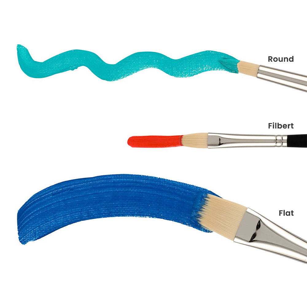 Pro Stroke Powercryl Brush Sets