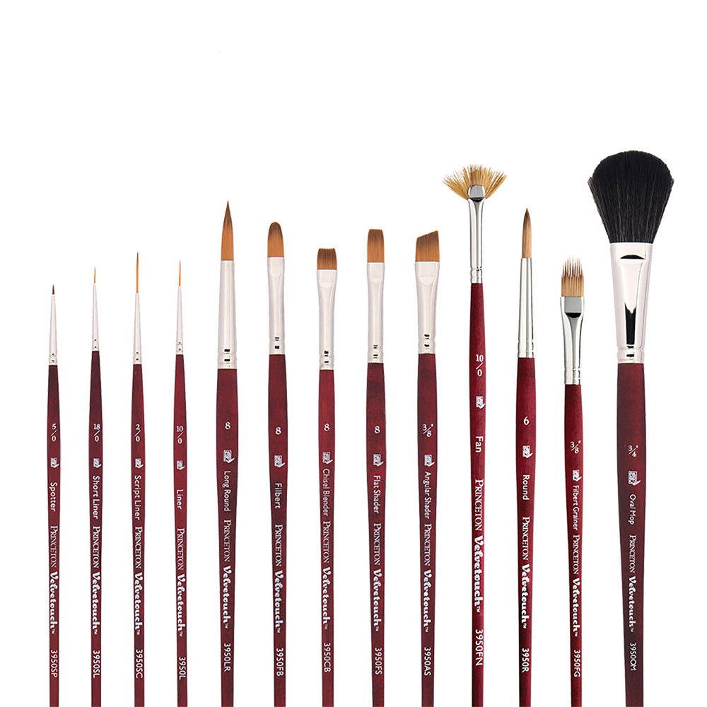 Princeton Velvetouch Brushes