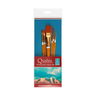 Qualita Golden Taklon Short Handle Brush Sets Qualita Golden Taklon Short Handle Brush Sets
