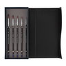 Rhapsody Kolinsky Sable Watercolor Brushes Deluxe 5 Set - (76521) Rhapsody Kolinsky Sable Watercolor Brushes Deluxe 5 Set - (76521)