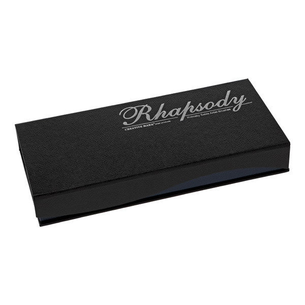 Rhapsody Kolinsky Sable Watercolor Brushes Deluxe 5 Set - (76521) Rhapsody Kolinsky Sable Watercolor Brushes Deluxe 5 Set - (76521)