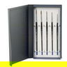 Rhapsody Kolinsky Sable Watercolor Brushes Deluxe 5 Set Rhapsody Kolinsky Sable Watercolor Brushes Deluxe 5 Set