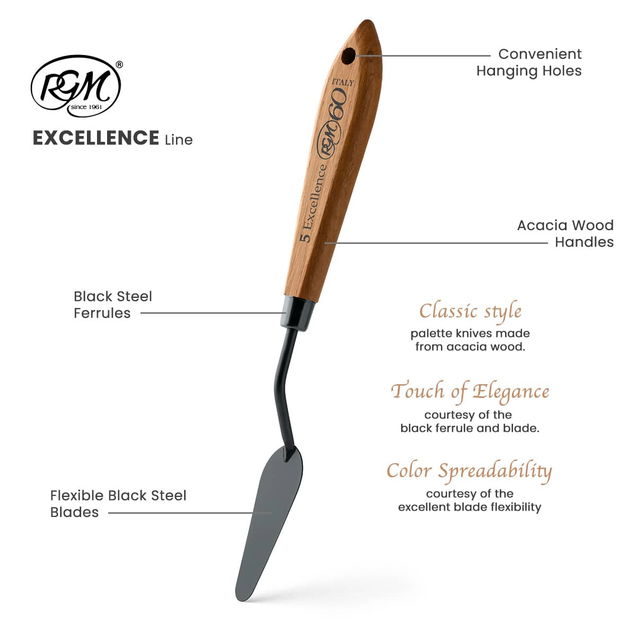 RGM Palette Knives RGM Palette Knives