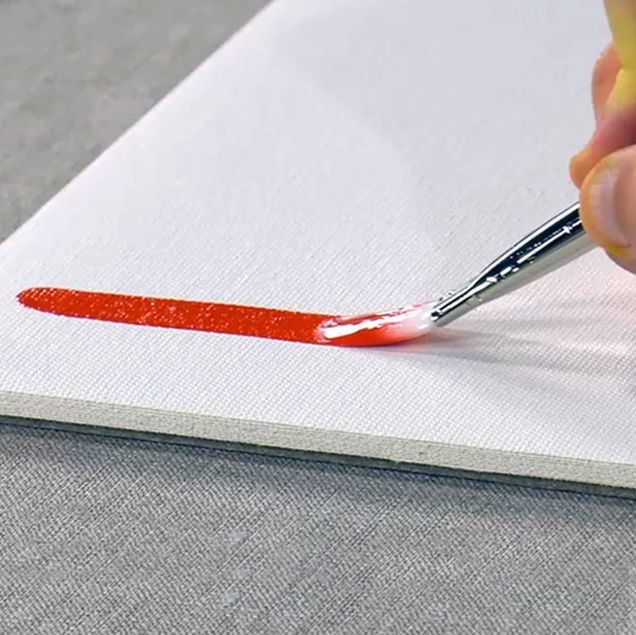 Pro White Synthetic Brushes Pro White Synthetic Brushes