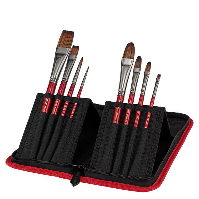 Staccato Long Handle Brush Sets Staccato Long Handle Brush Sets