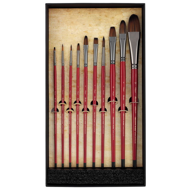 Staccato Long Handle Brush Sets Staccato Long Handle Brush Sets