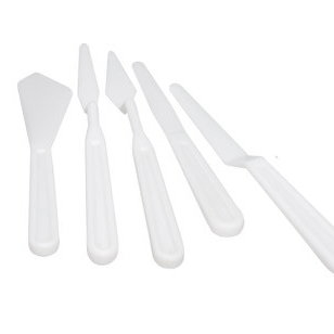 SoHo Urban Artist Plastic Palette Knife Set - (86454) SoHo Urban Artist Plastic Palette Knife Set - (86454)