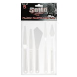 SoHo Urban Artist Plastic Palette Knife Set - (86454)