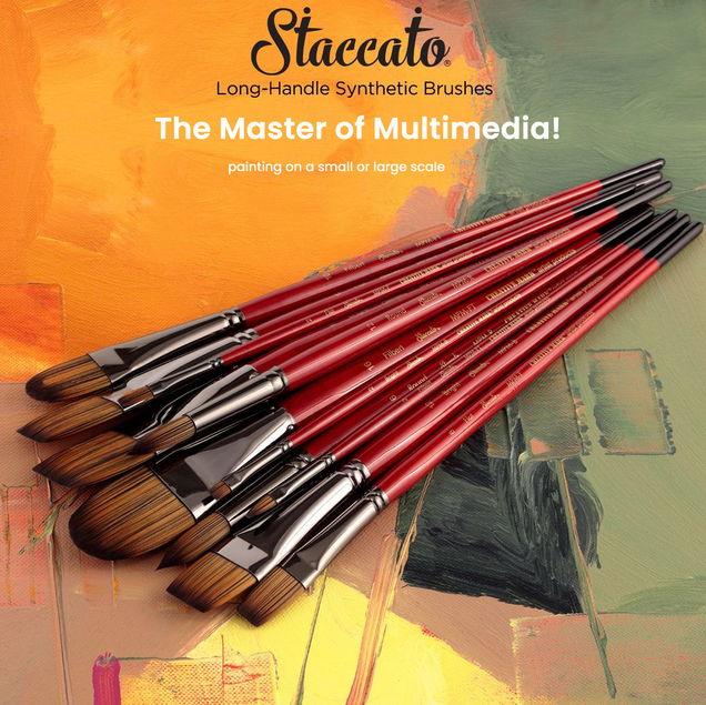 Staccato Long Handle Brushes Staccato Long Handle Brushes