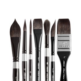Silver Brush Black Velvet Brushes