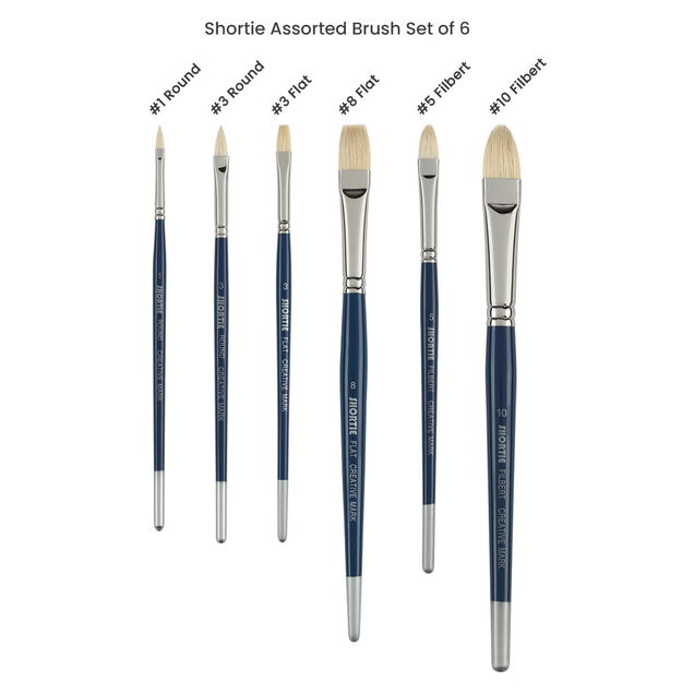 Shortie Brush Sets Shortie Brush Sets