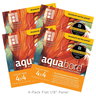 Ampersand Aquabord 1/8" Flat Panel 4"x4" Pack of 4 - (66051) Ampersand Aquabord 1/8" Flat Panel 4"x4" Pack of 4 - (66051)