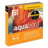 Ampersand Aquabord 1/8" Flat Panel 4"x4" Pack of 4 - (66051) Ampersand Aquabord 1/8" Flat Panel 4"x4" Pack of 4 - (66051)