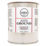 Gamblin Oil Painting Ground 16oz Jar - (200034913)