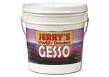 Jerry's Artarama Worlds Greatest Gesso White 32oz Bottle - (63086)