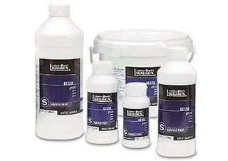 Liquitex Acrylic Gesso Clear Gallon. (3.78 L) - (61665)