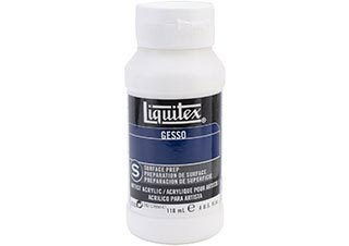 Liquitex Acrylic Gesso White 4 oz. (118 ml) - (100010405)