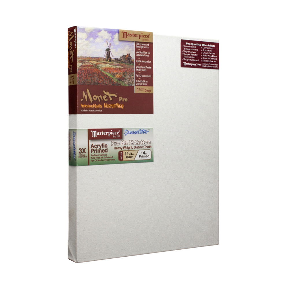 Masterpiece Monet Pro 1-1/2 in. Deep Sausalito Canvas 24x36 - (1000086243)