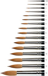 Winsor & Newton Series 7 Kolinsky Sable Miniature Round Watercolor Brushes