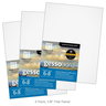 Ampersand Gessobord 1/8" Flat 5"x7" Pack of 3 - (200015414) Ampersand Gessobord 1/8" Flat 5"x7" Pack of 3 - (200015414)