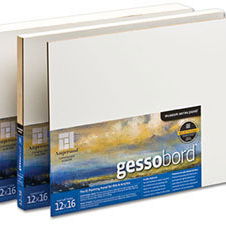 Ampersand Gessobord 1/8 inch Flat 5x7 Pack of 3 Ampersand Gessobord 1/8 inch Flat 5x7 Pack of 3