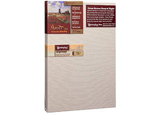 Masterpiece Monet Pro No. 12 Raw Cotton 1-1/2 in. Deep Canvas 16x20 - (200008670)