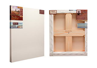 Masterpiece Tahoe Pro Half Round Cotton 3/4 inch Deep 12 x 24 inch Canvas - (1000081543)