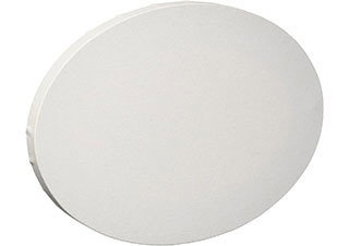 Masterpiece Tahoe Pro Oval Cotton 3/4 inch Deep 10x16 inch Stretched Canvas - (1000081526)