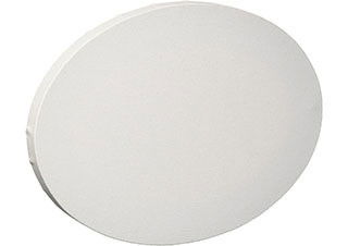 Masterpiece Tahoe Pro Oval Cotton 3/4 inch Deep 12x16 inch Stretched Canvas - (1000081528)